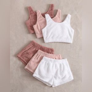 set of 3 teddy lounge sets